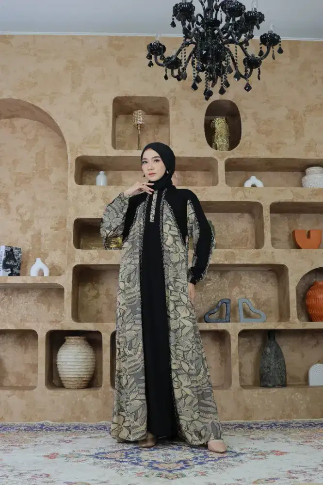 Gamis muslim abaya turkey