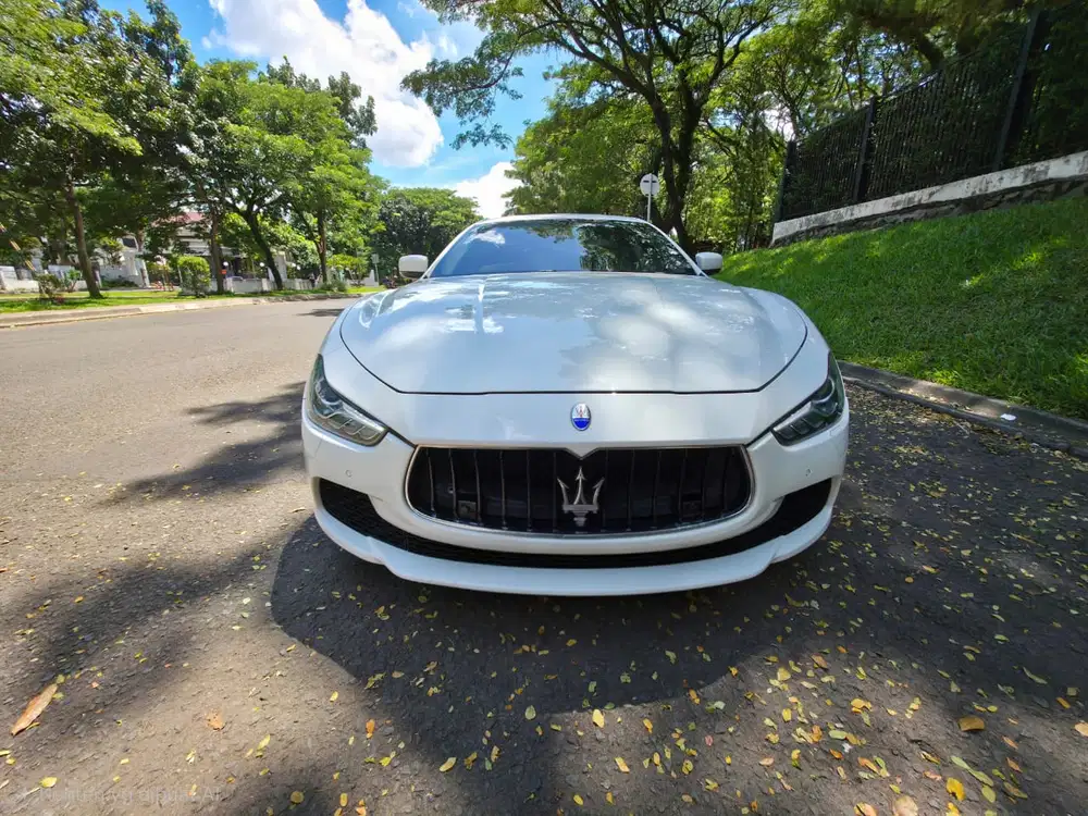 Maserati Ghibli 2014 Bensin