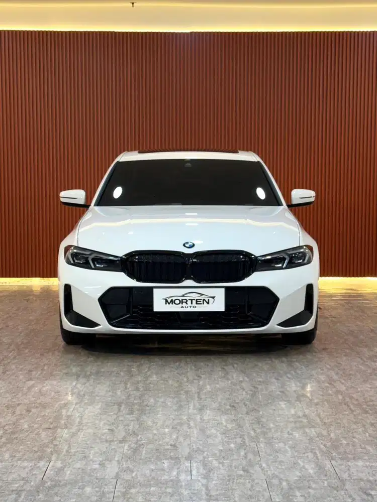 BMW 330i M Sport LCI G20 2024 odo 4 Ribuan