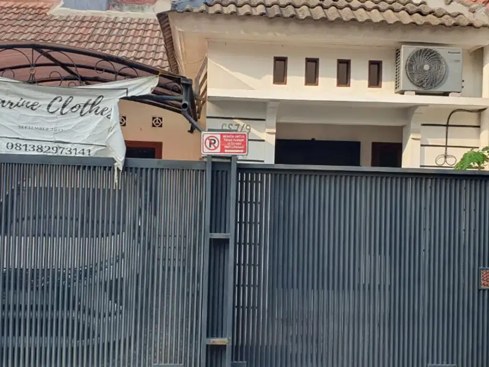 DiJual Rumah di Cornelia Residance , Graha Raya Bintaro Tanggerang Selatan