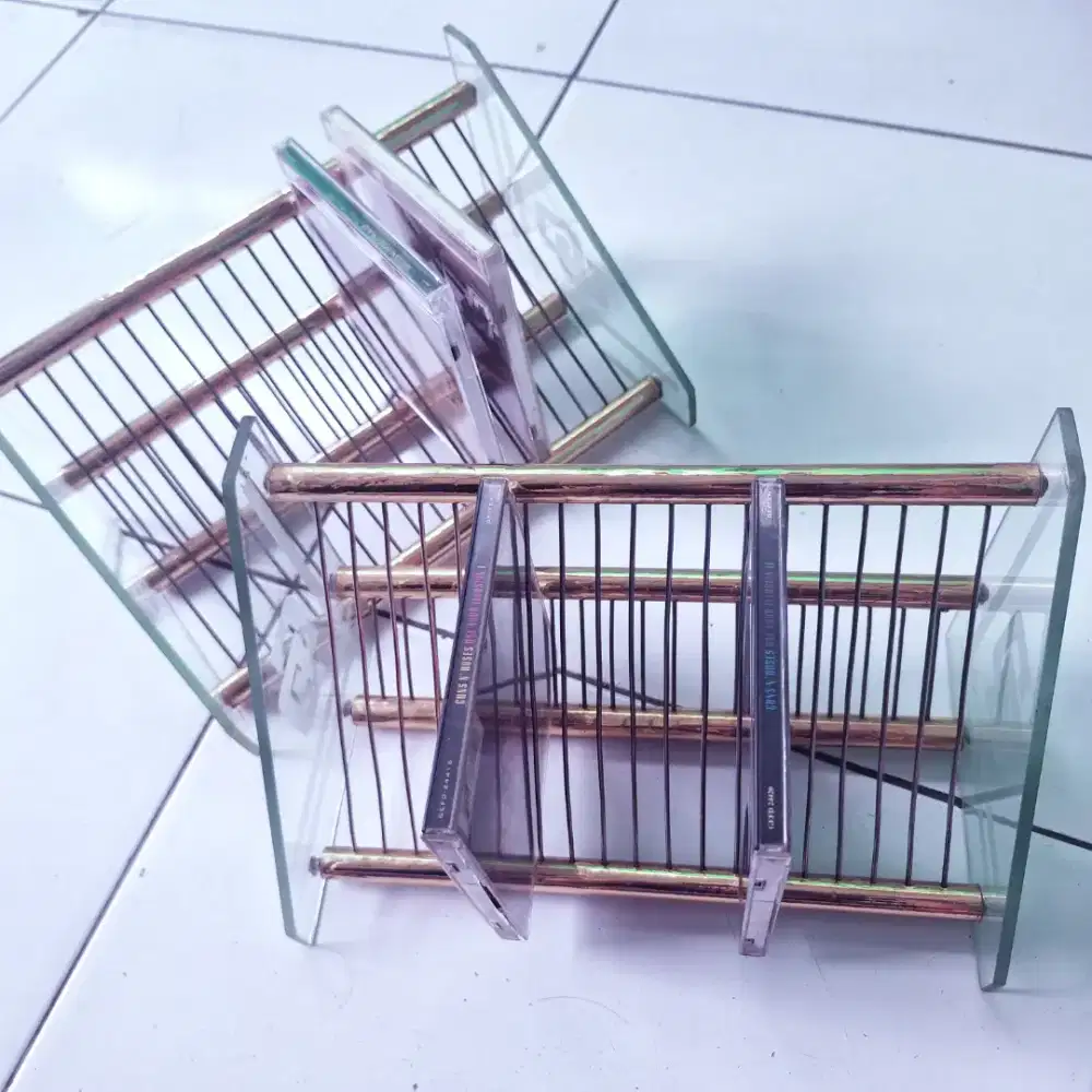 Rak CD / VCD / DVD / Bluray eks DISC TARA