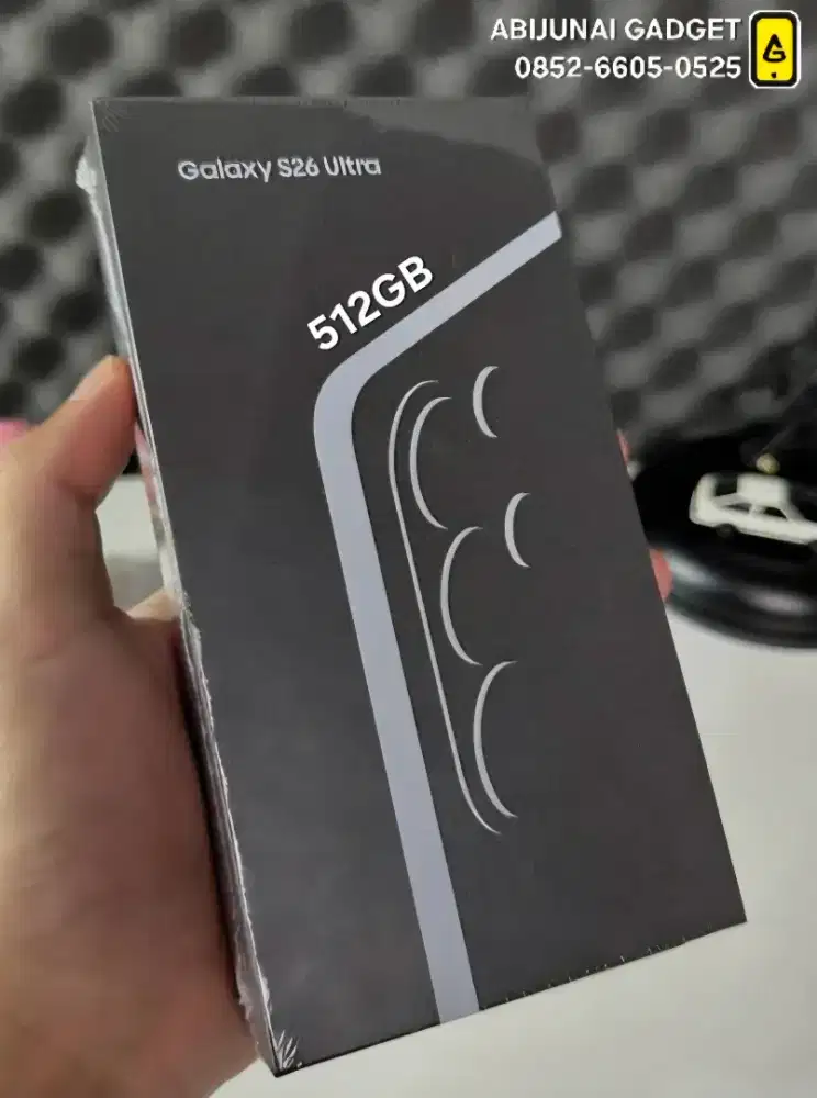 PROMO!!! Samsung S26 ULTRA 512GB NEW SEGELPABRIK - GARANSI RESMI 1 THN