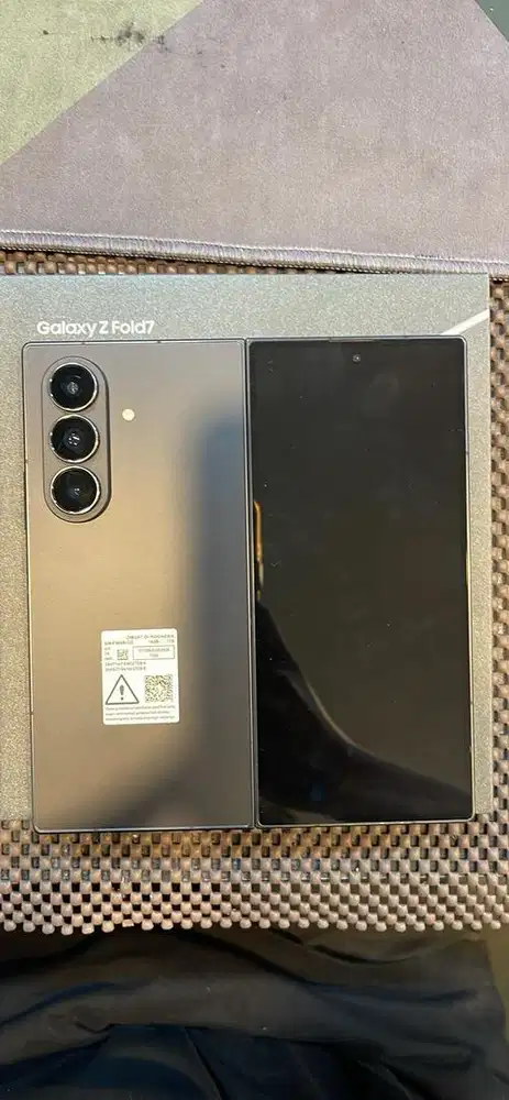Samsung galaxy z fold 7 1tb sein