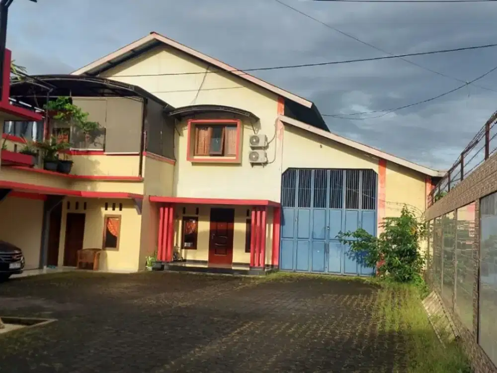 Murah!! Pabrik Kantor dan Rumah Strategis di Sukabumi