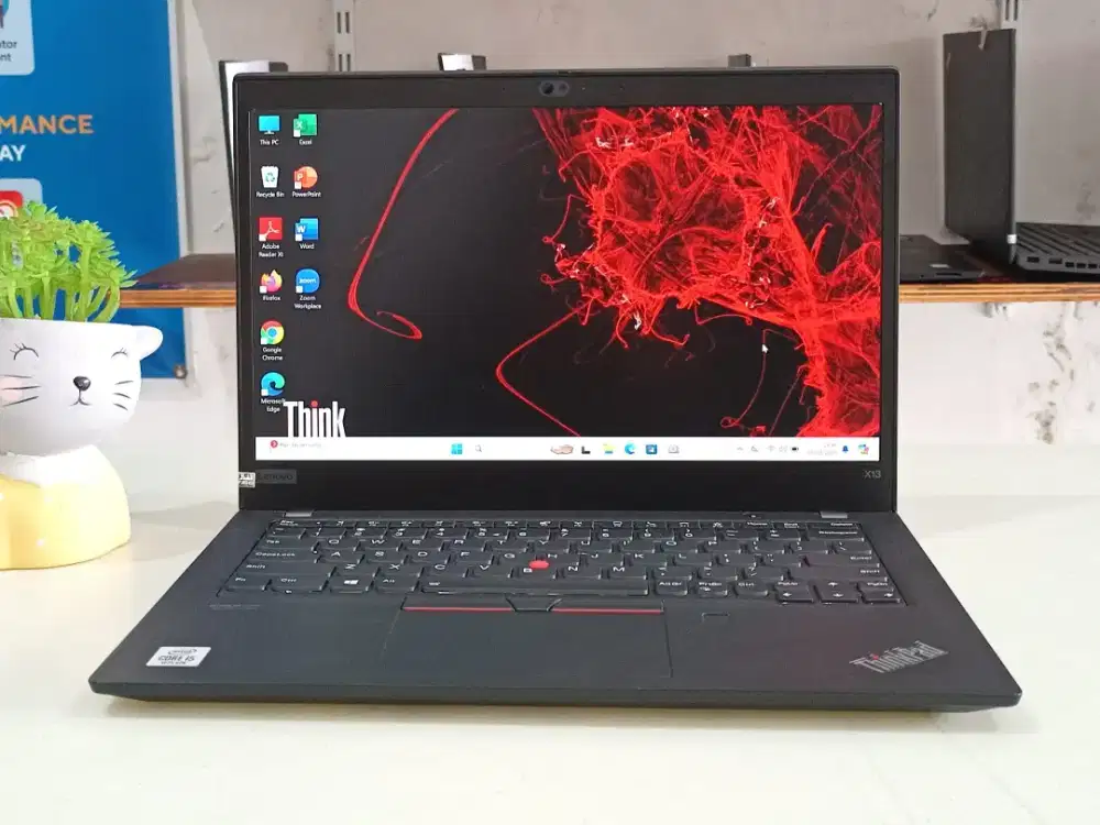 Laptop bekas Lenovo Thinkpad X13 Intel zcore i5-Gen10 Ram 8 GB