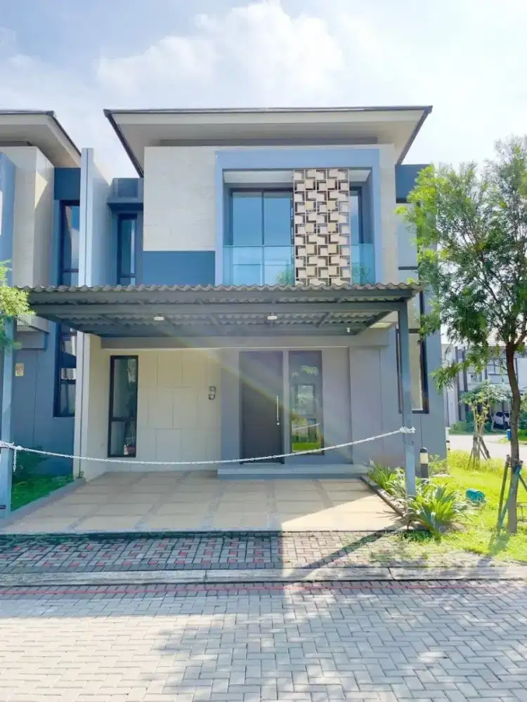 Rumah Brand New Lokasi Strategis Di Cluster Aure Mozia BSD
