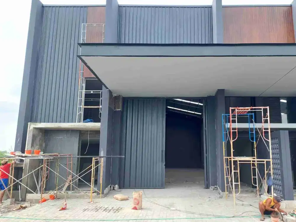 Gudang Baru di Wonoayu, Sidoarjo