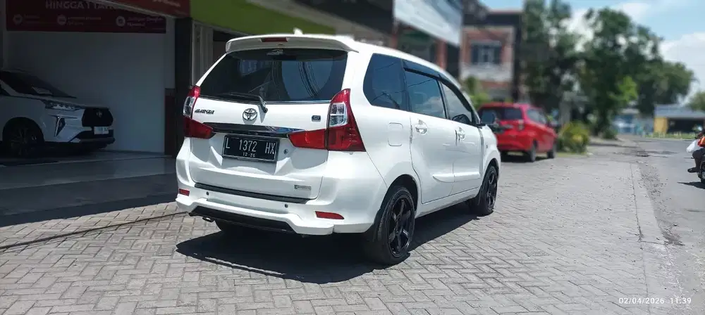 TOYOTA AVANZA 1.3 G METIC TH 2016
