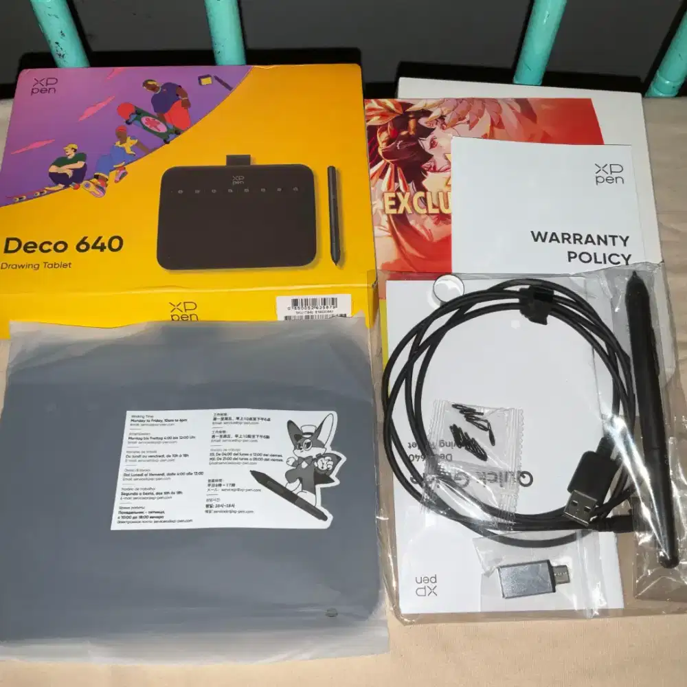 Drawing Tab XPPen Deco 640 Fun