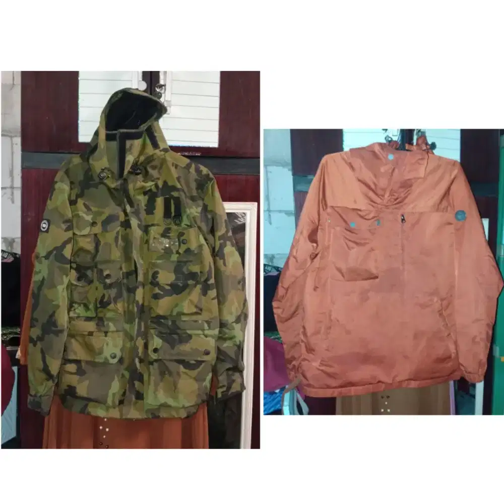 jaket James boogie dan trouble maker