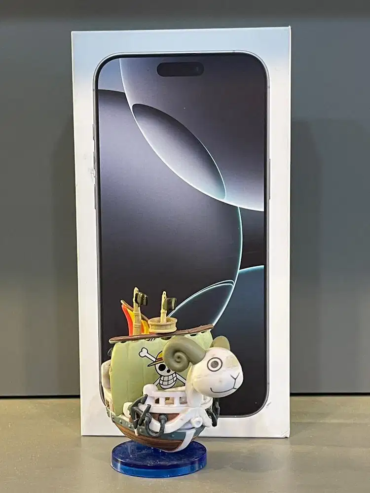 Iphone 16 pro max 256gb new segel resmi