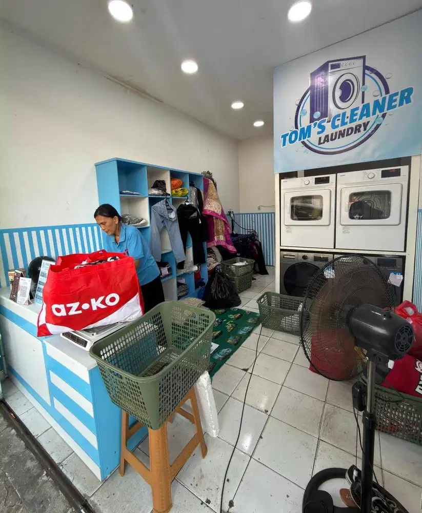 DIBUTUHKAN KARYAWAN LAUNDRY MERUYA