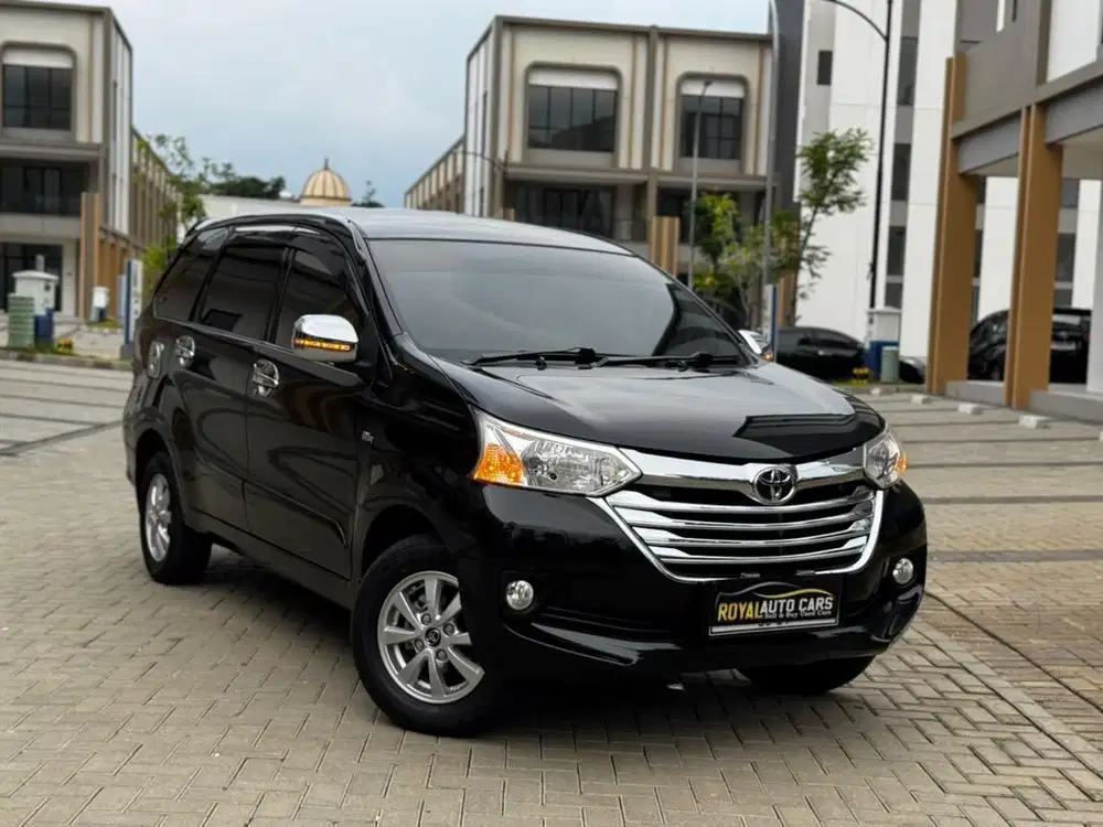 BEST CONDITION!! Toyota Avanza 1.3 G Manual 2018 Facelift