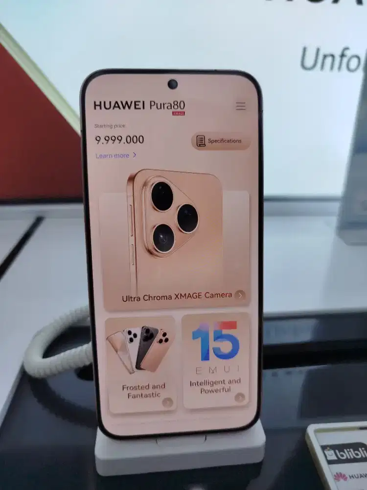 KREDIT HUAWEI PURA80