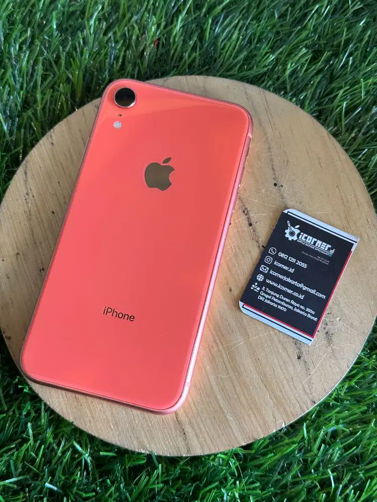Apple iPhone XR - Ex inter | All Operator | Garansi | Second Original