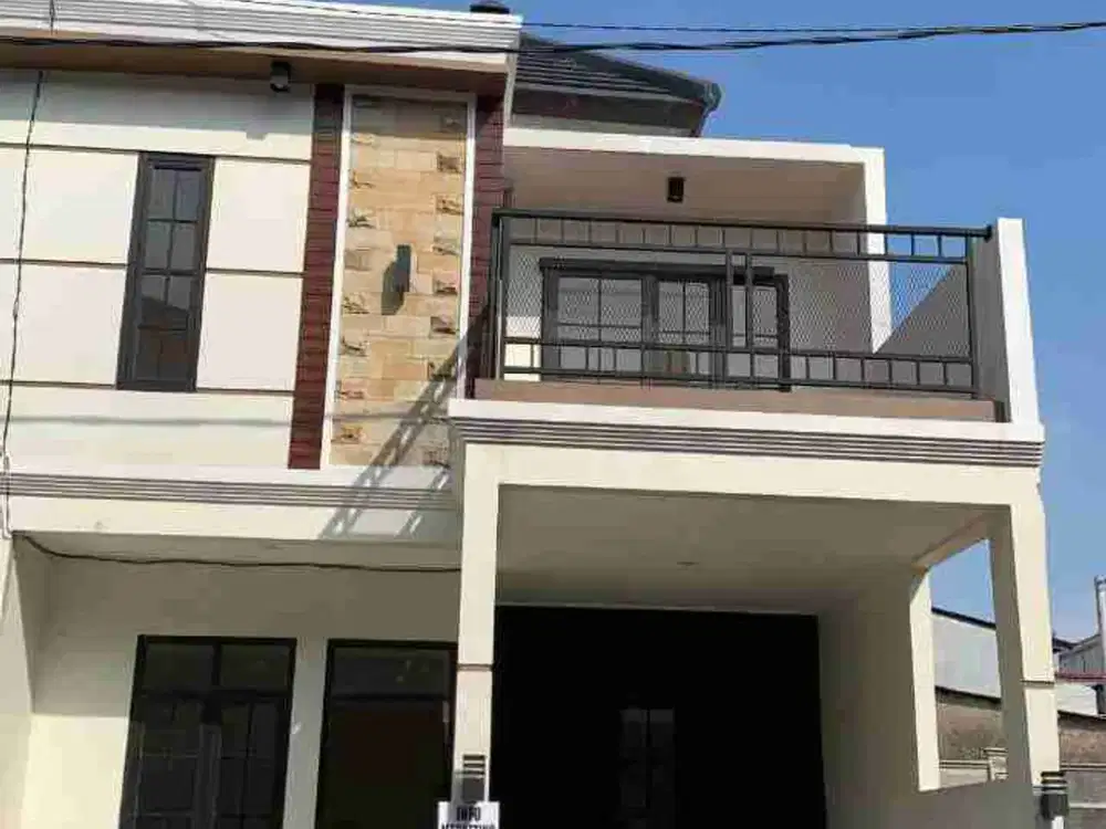 RUMAH SIAP HUNI DI CISALAK CIBUBUR DP 0% LOKASI STRATEGIS