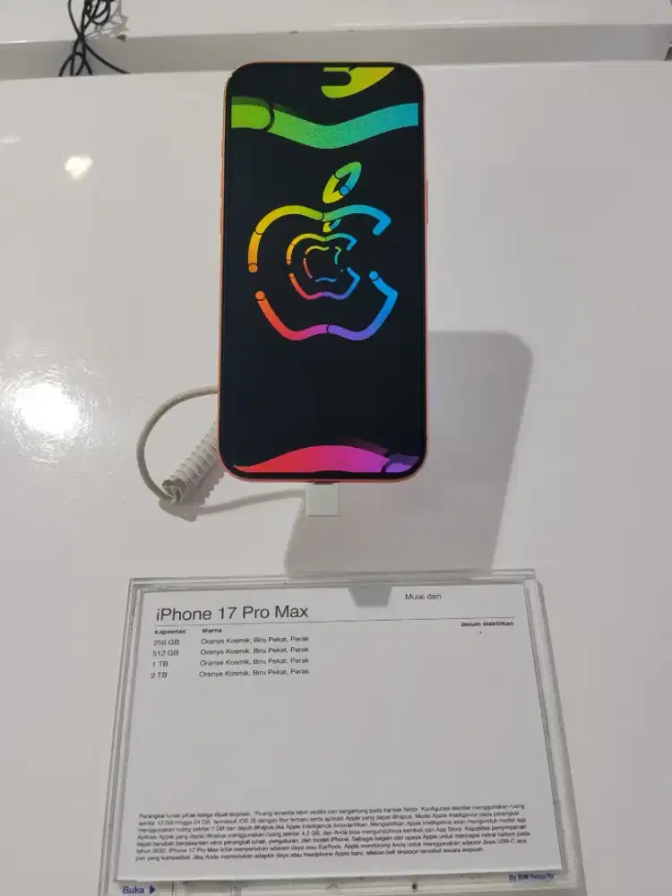 PROMO CICILAN IPHONE 17 PRO MAX DENGAN YESSS CREDIT