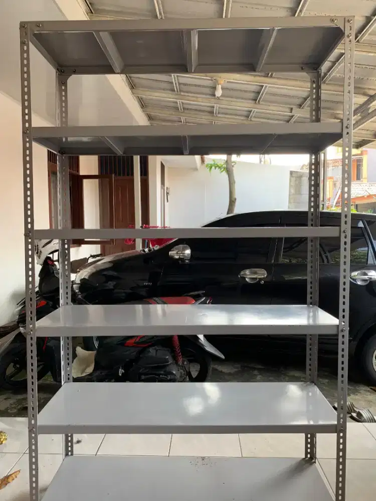 RAK BESI MURAH (EX JUALAN GAMIS)