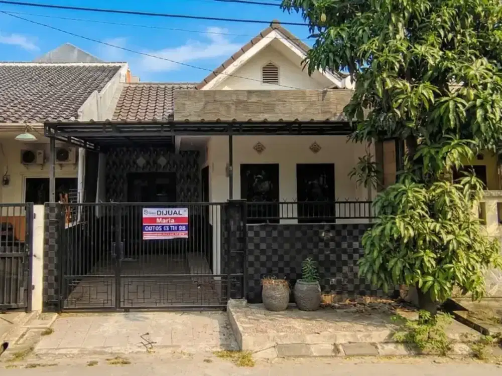 Termurah di dekat Area Summarecon Bekasi Ini! Rumah dekat Summarecon Bekasi di Jalan Utama dan Jalur MRT Bekasi