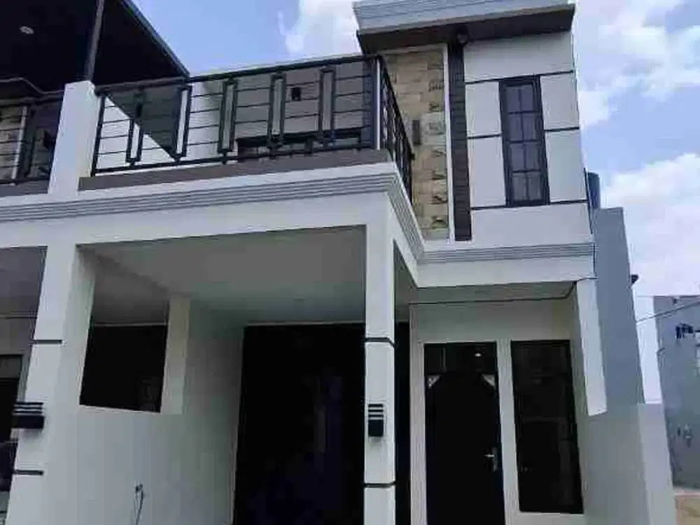 RUMAH SIAP HUNI DP 0% DEKET LRT HARJAMUKTI SIAP AKAD CASH DAN KPR