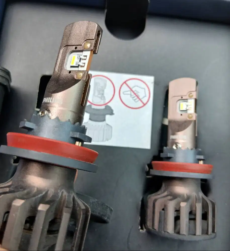 LED FOG Lamp H16 Philips, Ultinon Pro9000