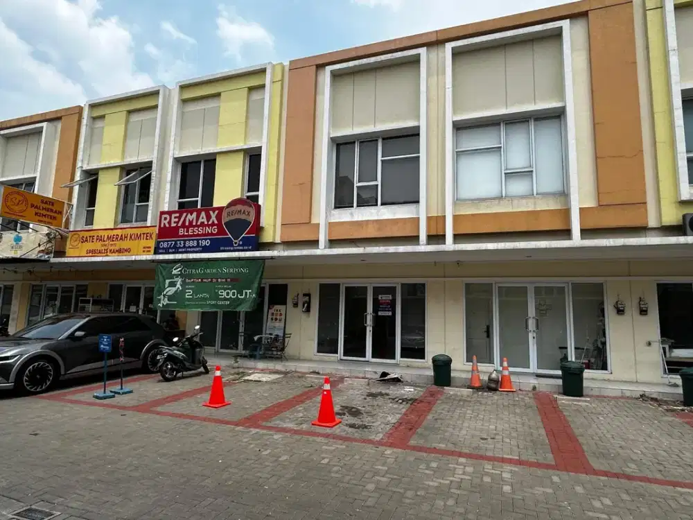 Dijual ruko pisa grande siap huni strategis di Gading Serpong
