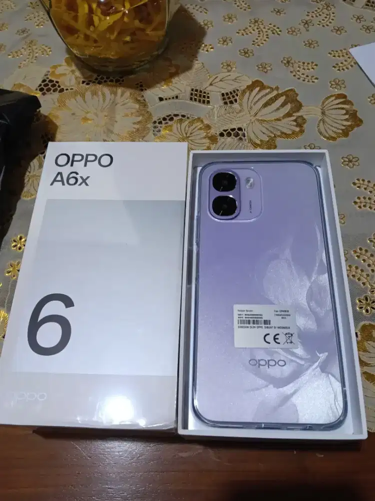 OPPO A6X~PROMO Kredit DP 0%