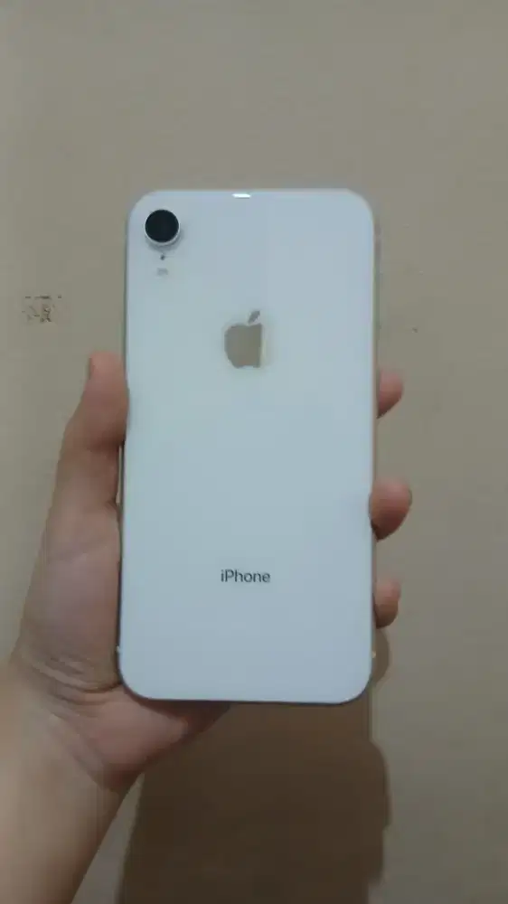 Jual Iphone Xr 128 gb white