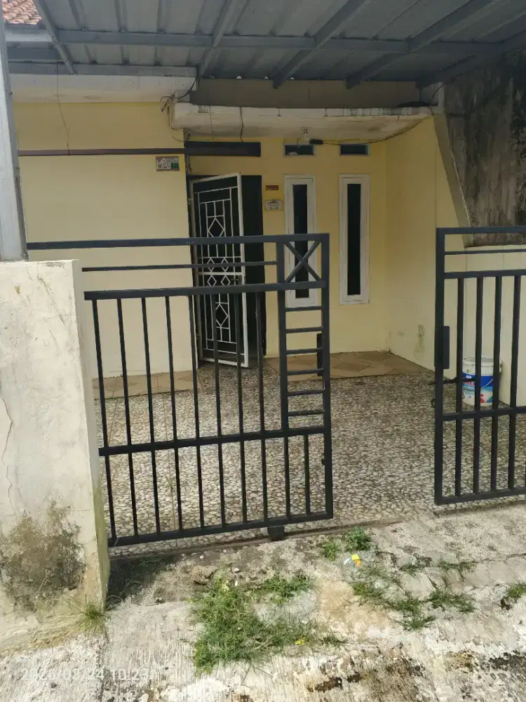 Dikontrakkan 1 Rumah 2 Kamar