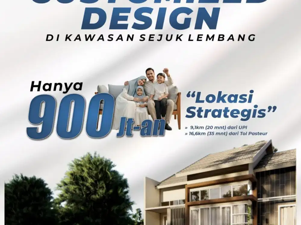Hunian dengan fasilitas dan nuansa islami di kawasan bandung utara. Akses sangat mudah, hanya 15 menit ke UPI Setiabudi via jalan sersan bajuri, cihid