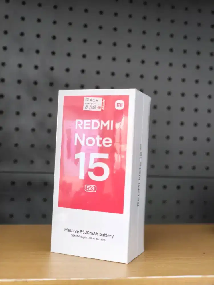 REDMI NOTE 15 5G 8/256 GB BISA COD