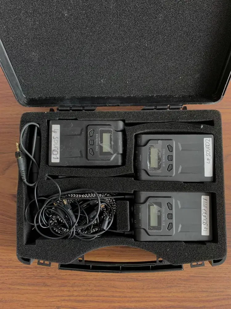 Boya BY-WM8 Wireless Mic Bekas (Second)