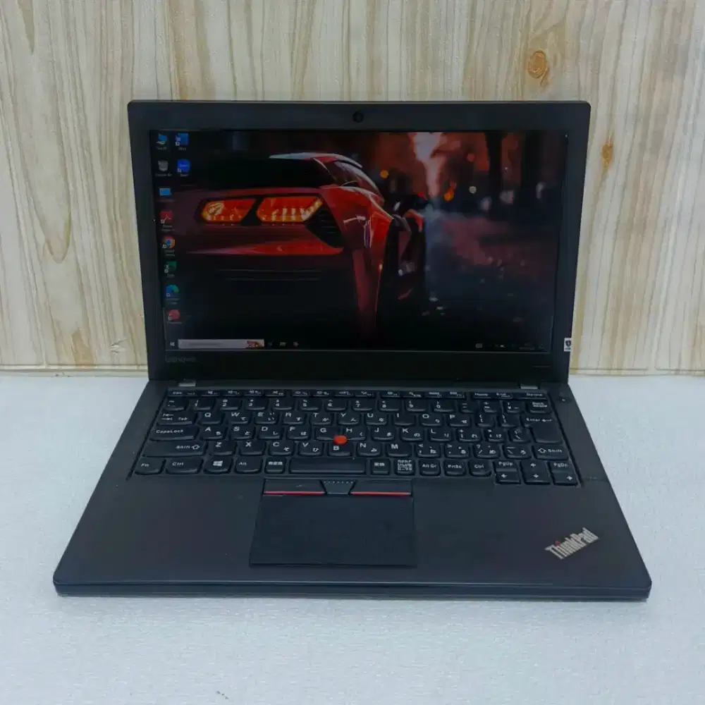 Lenovo thinkpad x260 core.i3 gen6 Ram4/256GB bogor