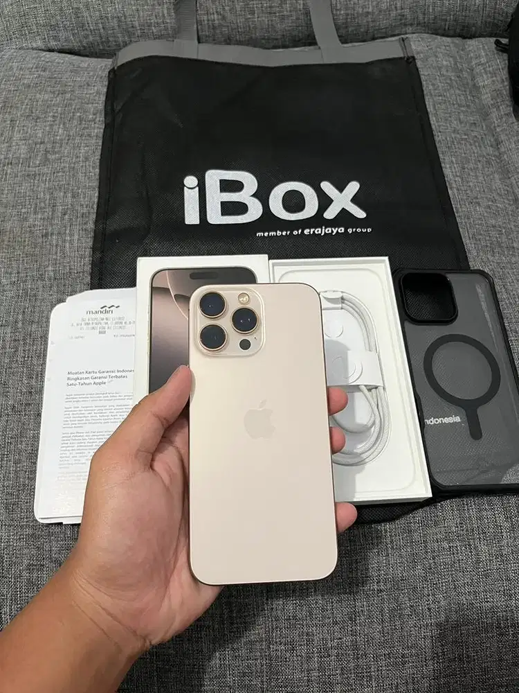 iPhone 16 promax 256 ibox on