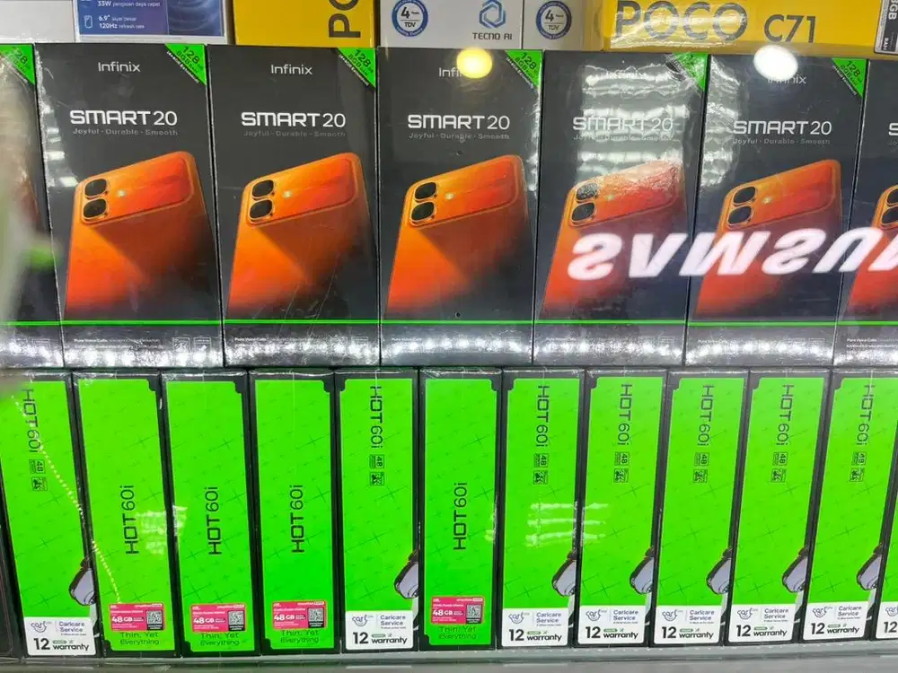 New infinix Smart 20