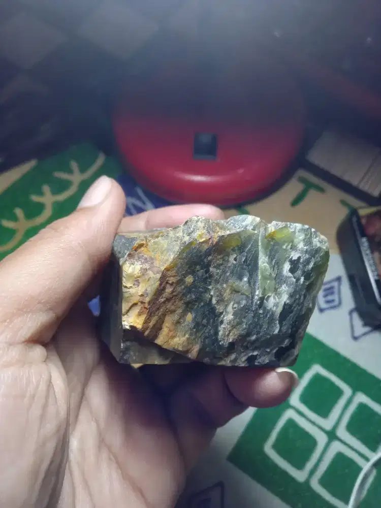 Batu garut ijo peukat