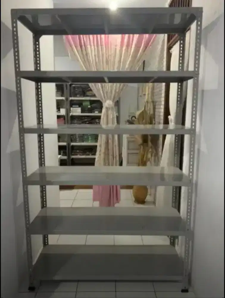 RAK BESI MURAH (EX JUALAN GAMIS)