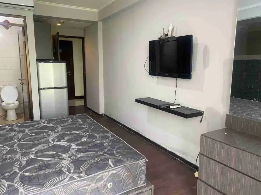 Gateway Pasteur Studio Furnished Termurah Dijual 250 Juta