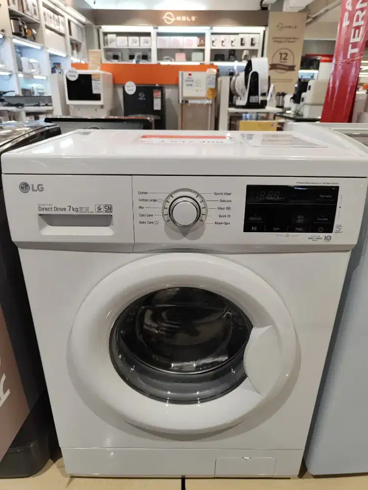 Mesin cuci FL LG 7KG FM1007N3W