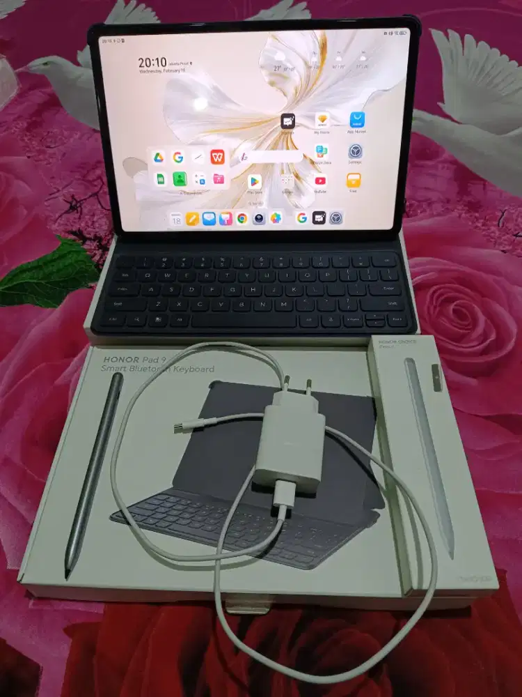 Honor Pad 9 Tablet Lengkap