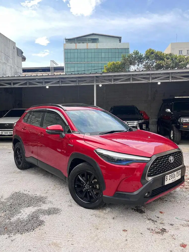 Corolla Cross Hybrid 2021 Cash! Termurah