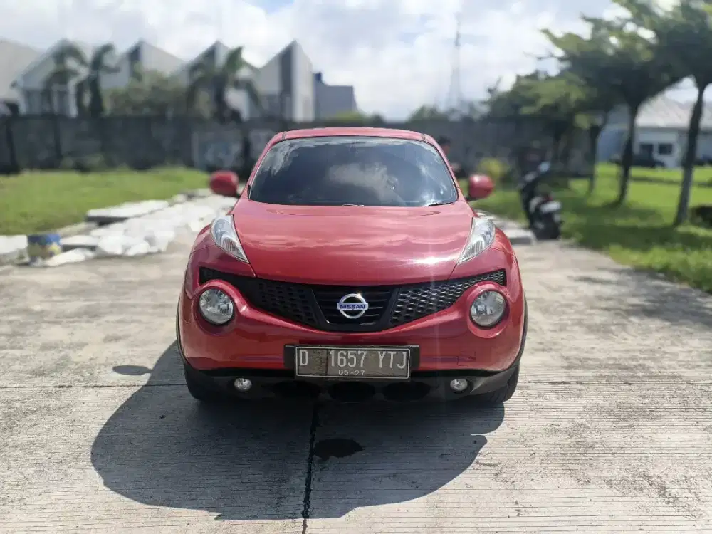 Dp 5 JT Nissan Juke RX AT 2012