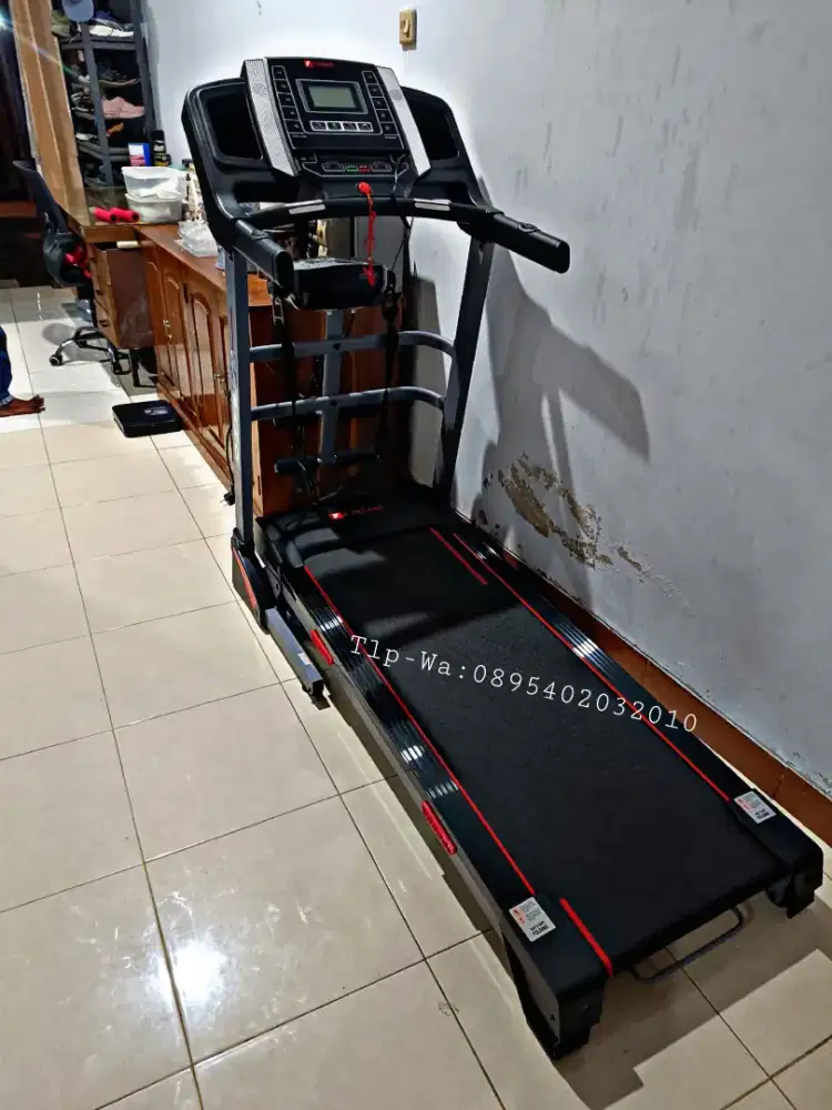 Treadmill elektrik nagano auto incline