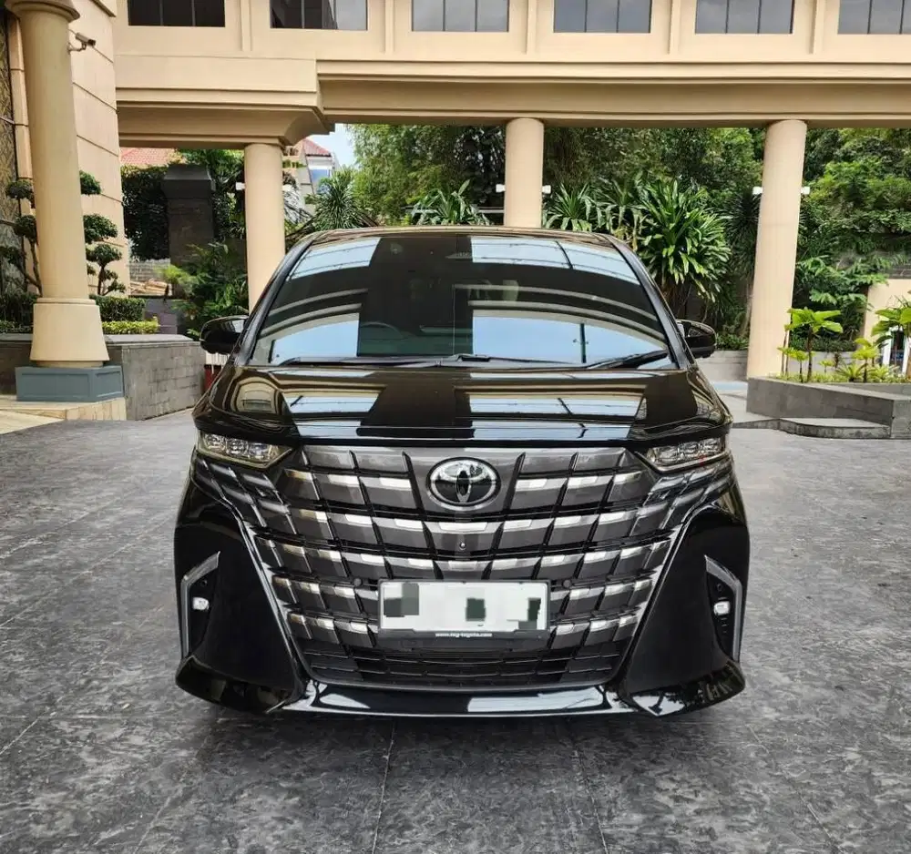 NEW ALPHARD G ATPM 2024 KM 8.000 SEPERTI BARU