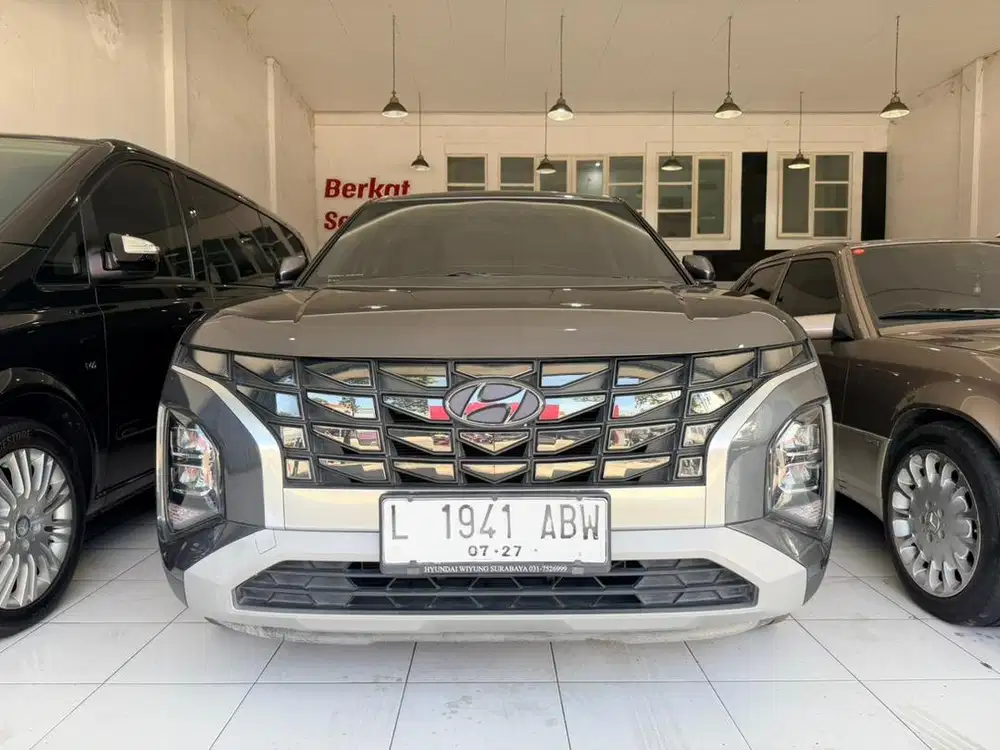 Hyundai Creta Style 1,5 Matic 2022 KM30rb Tgn 1 Record Bisa DP Minim