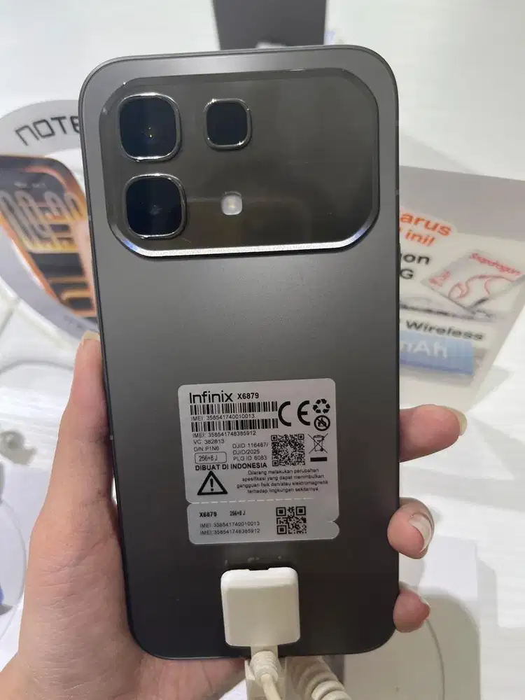 Infinix Note 60 bisa cicilan/0%