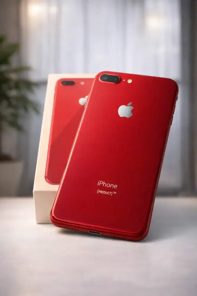 IPHONE 8 PLUS 64GB (RED) INTER