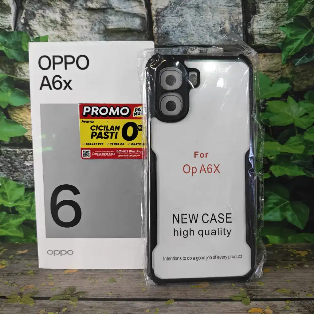 OPPO A6X 12/128 FREE CASING FREE ONGKIR