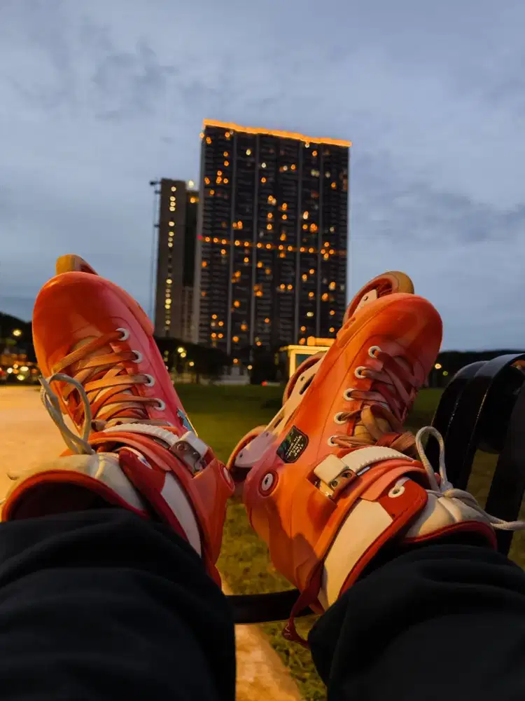 Powerslide Next 100 Grapefruit