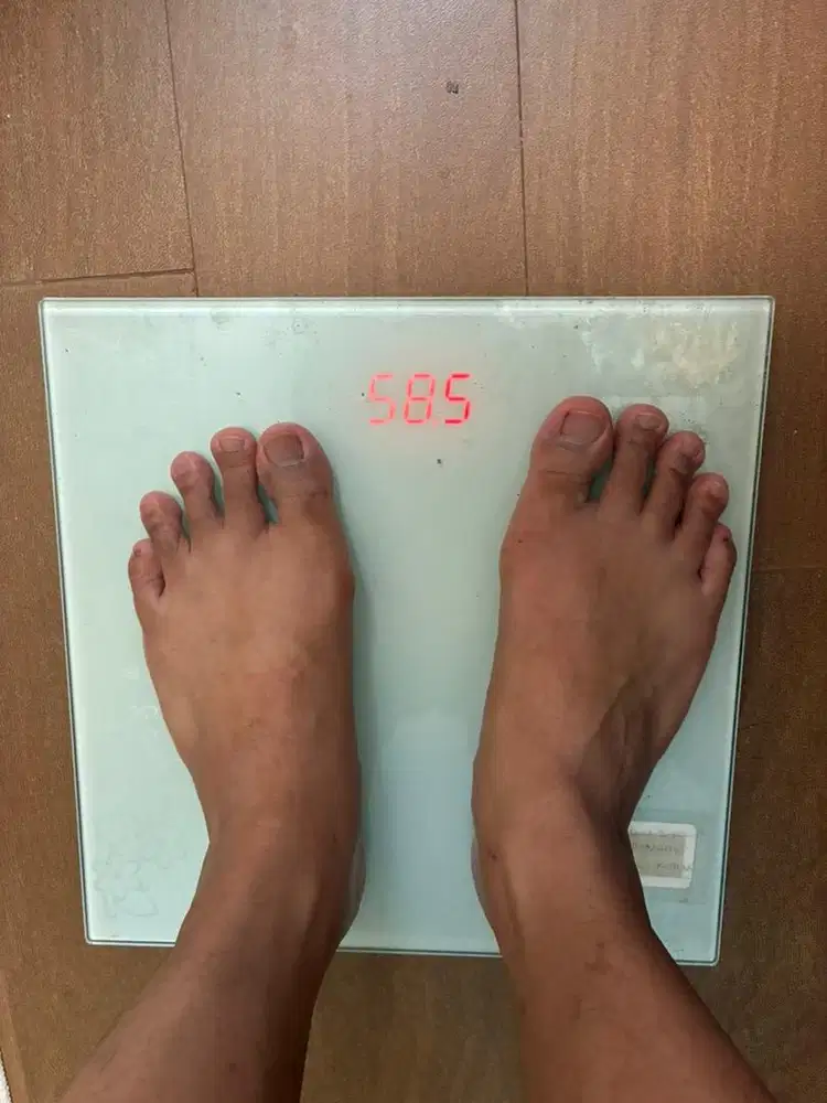 Timbangan Badan Digital Merk Heles